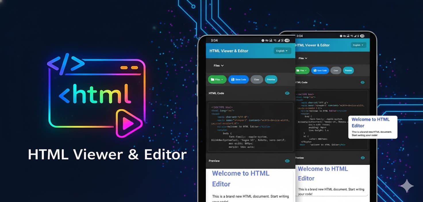 HTML Viewer & Editor